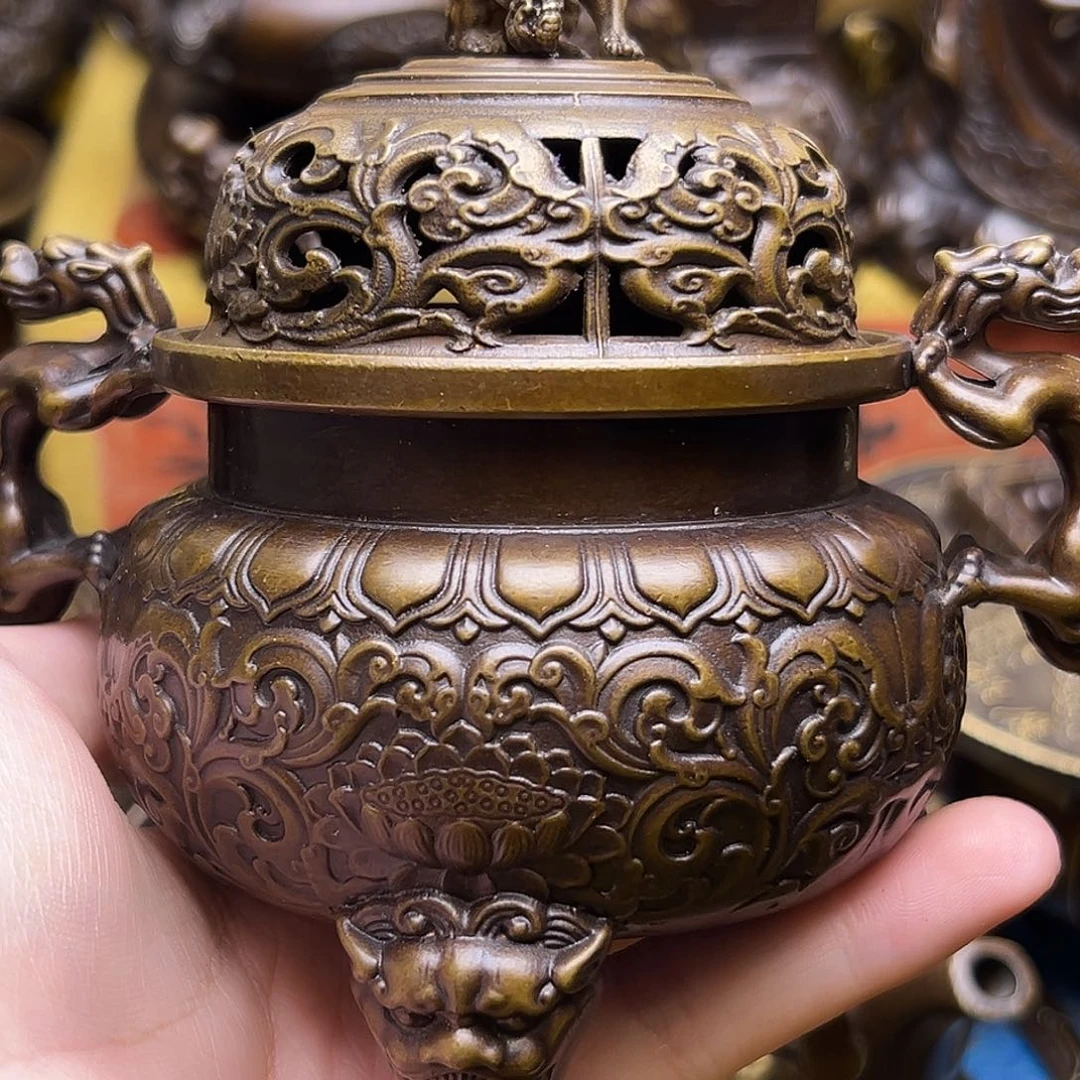 铜器摆件裕顺铜器商行