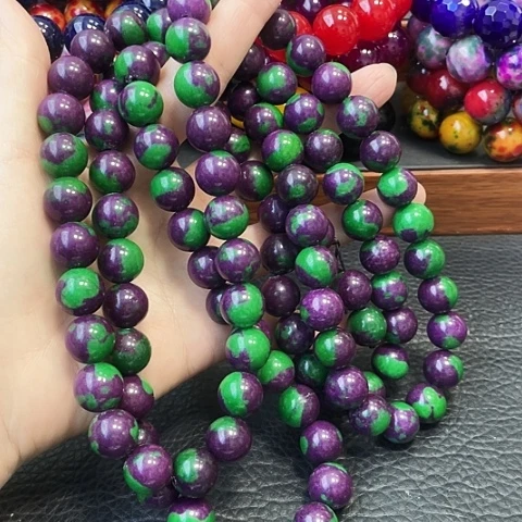 玛瑙未镶嵌手饰紫俱来14