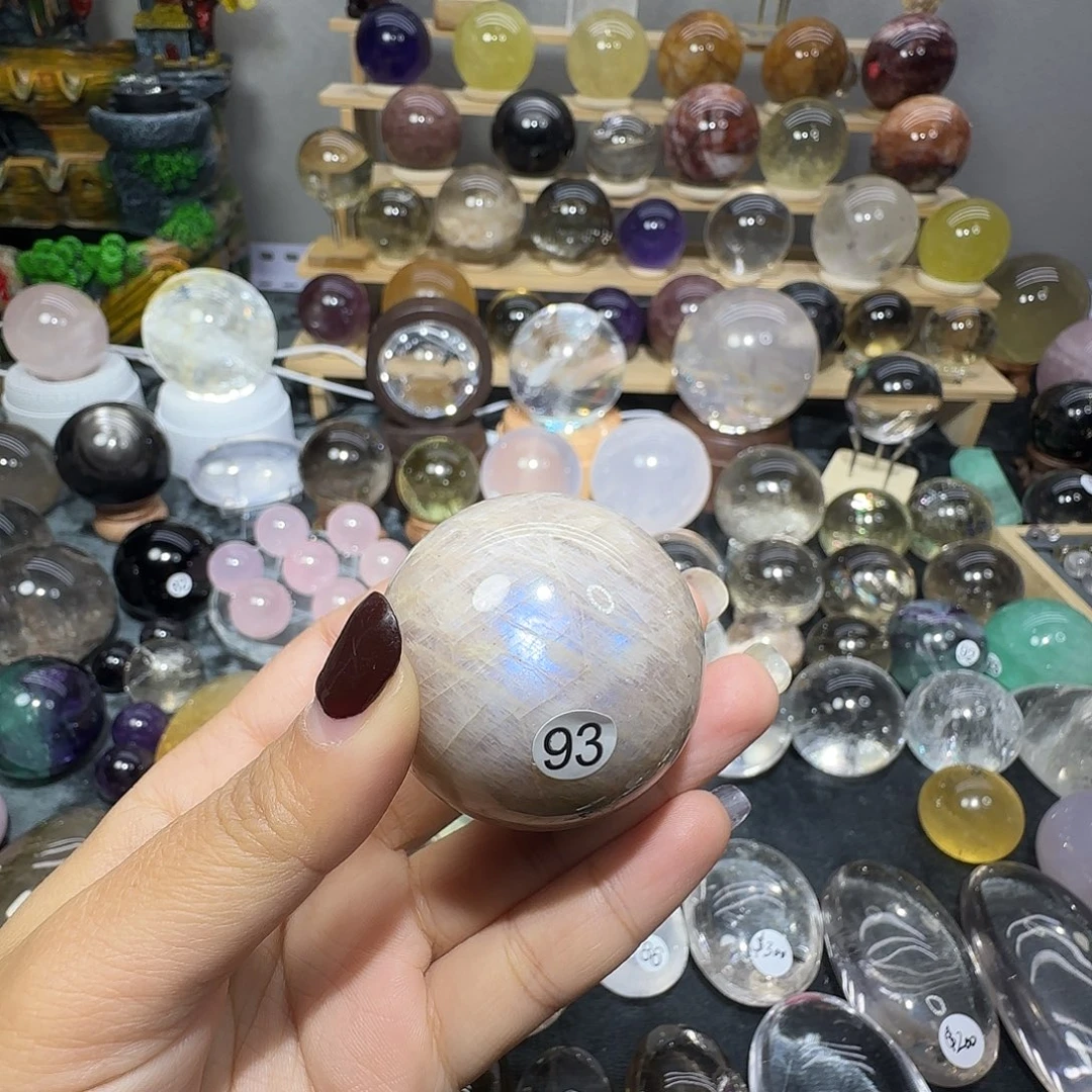水晶未镶嵌珠宝半成品93