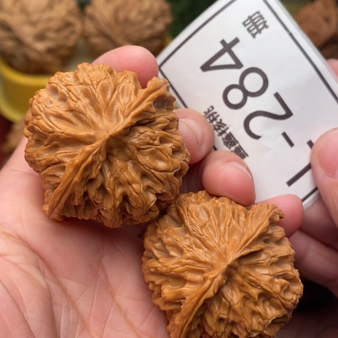 把件文玩核桃苹果40….