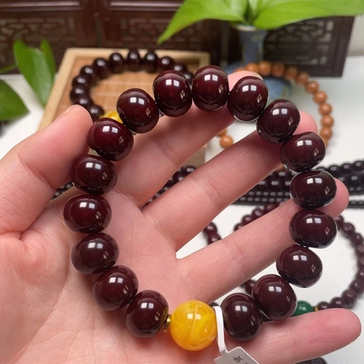 橄榄核手串/手链猴头微瑕不退不换