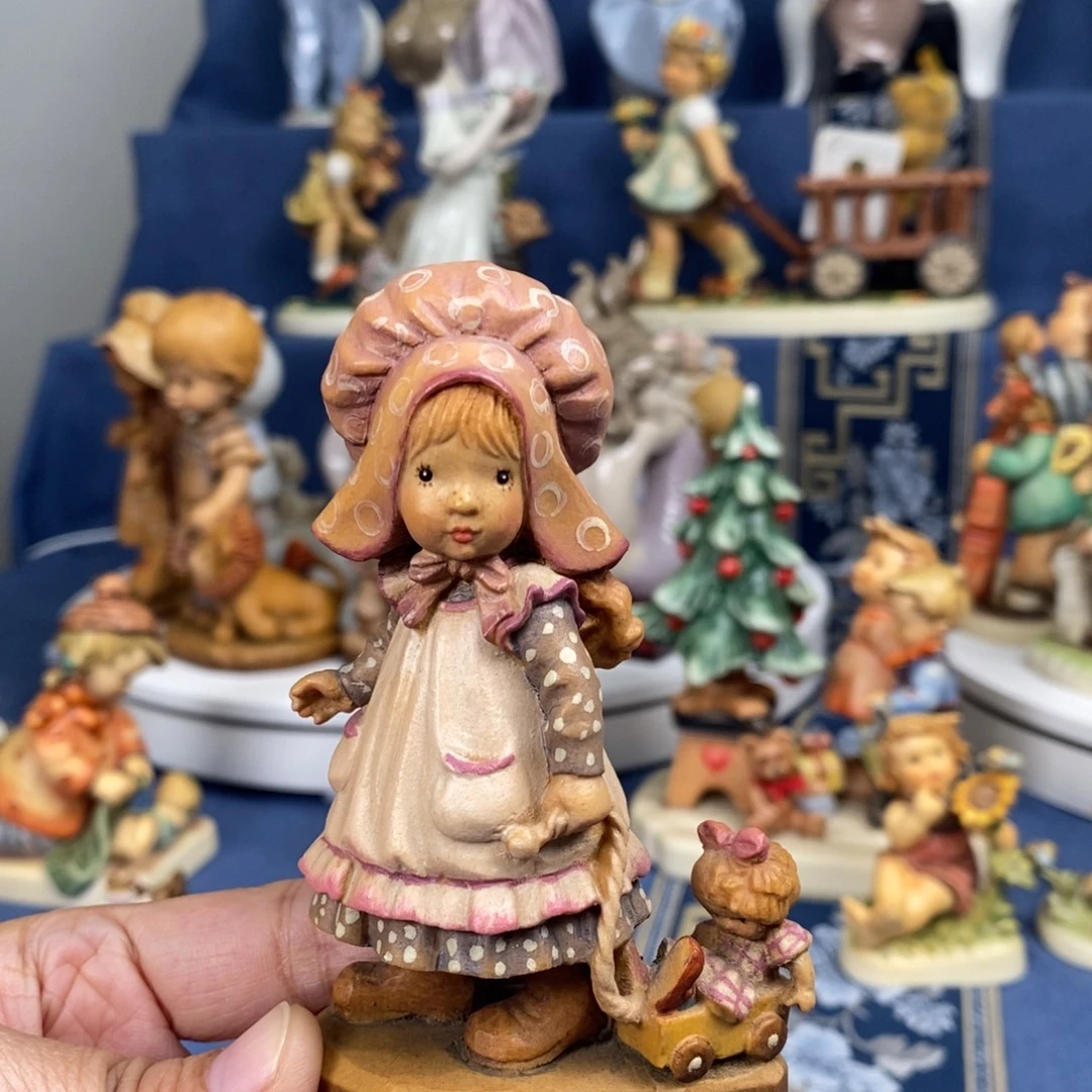 海淘西洋娃娃摆件装饰品