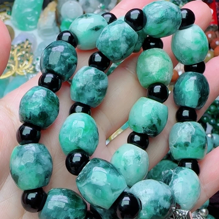 翡翠未镶嵌颈饰天然A货多样性发货只发一件