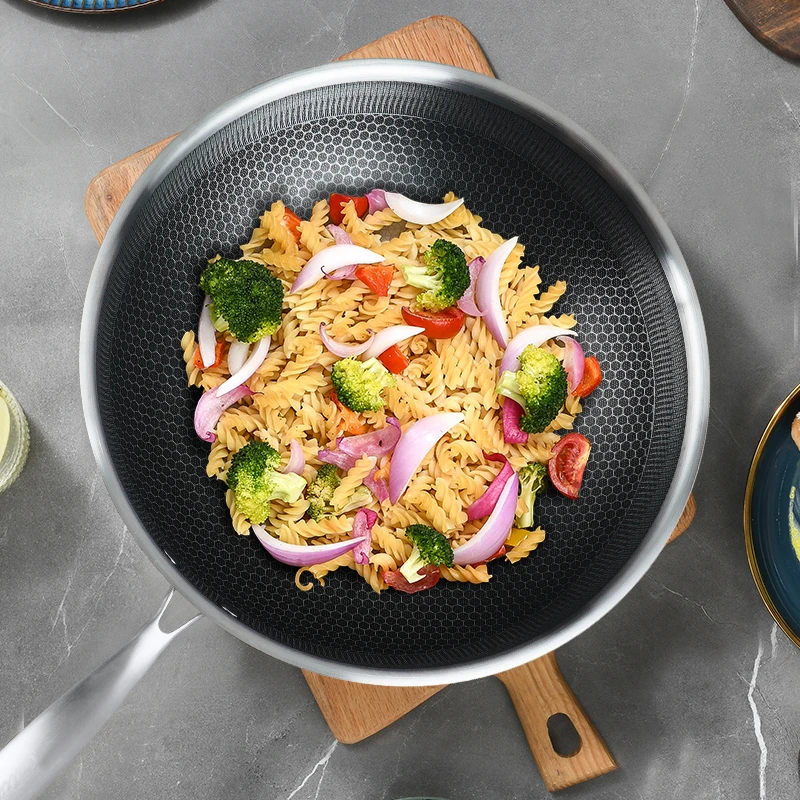 大力哥专属32双面炒锅加厚大牌磨标款