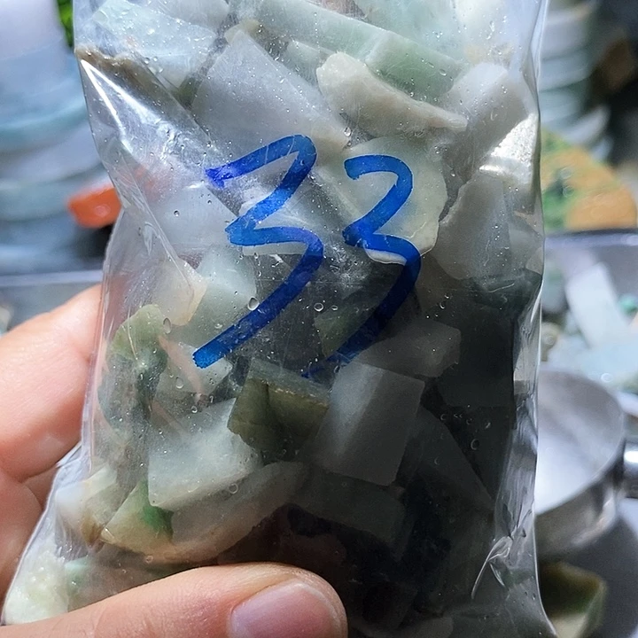 翡翠散珠鱼缸料33