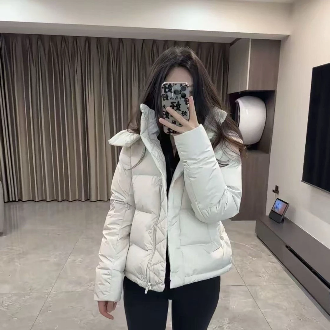 lu~五格泡芙鹅绒服，超保暖！