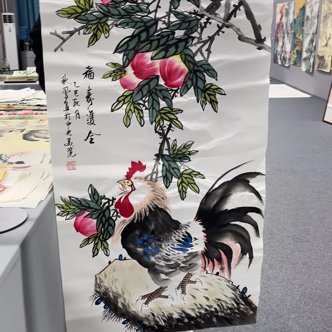 国画国画老师作品