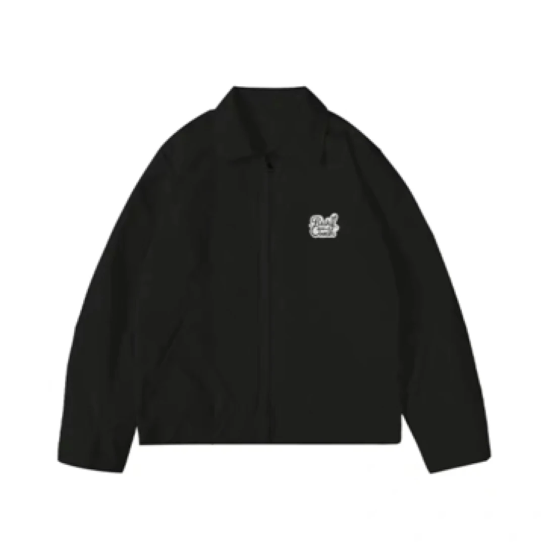 RC压印教练夹克外套9016