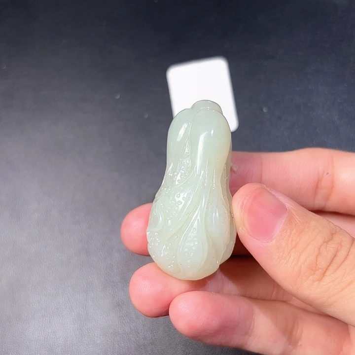 和田玉挂件未镶嵌如*