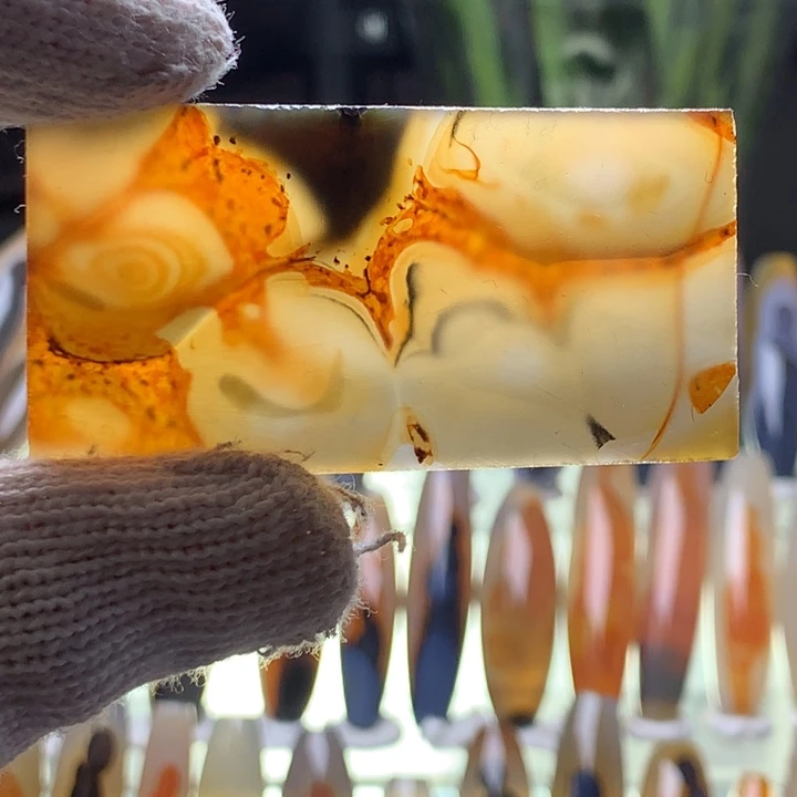 未镶嵌颈饰玛瑙/玉髓54