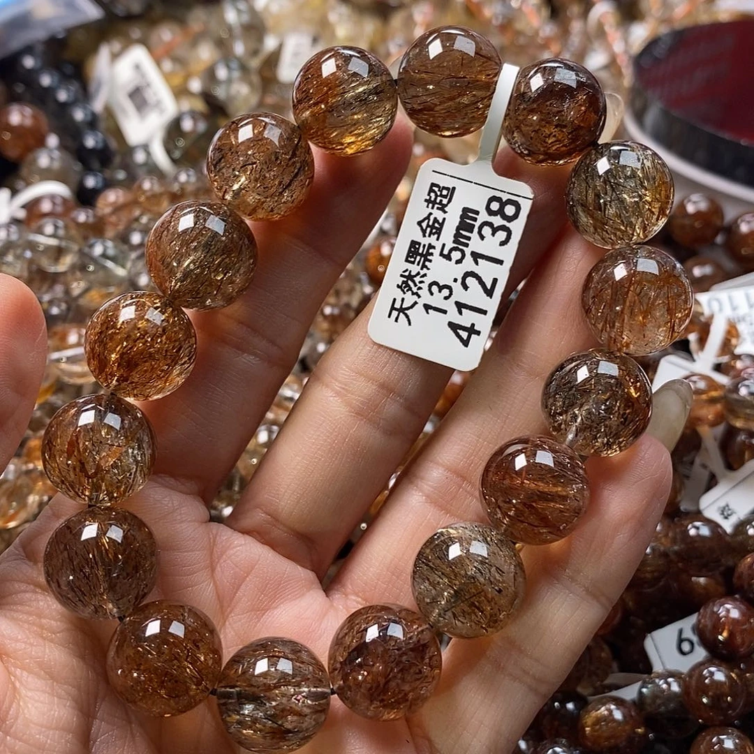 水晶未镶嵌手链水