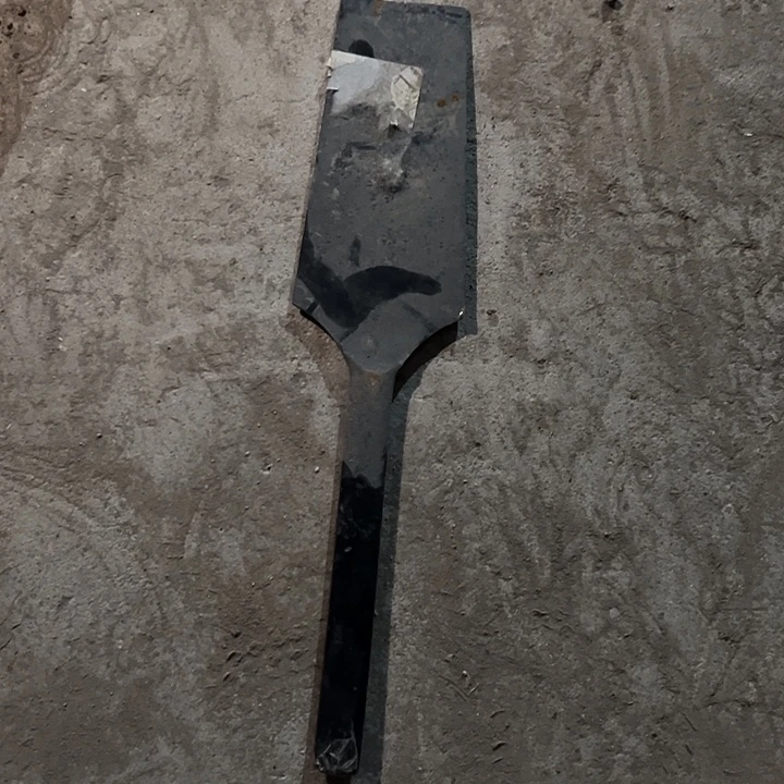 踢***板园艺瓦刀有瑕疵可正常使用