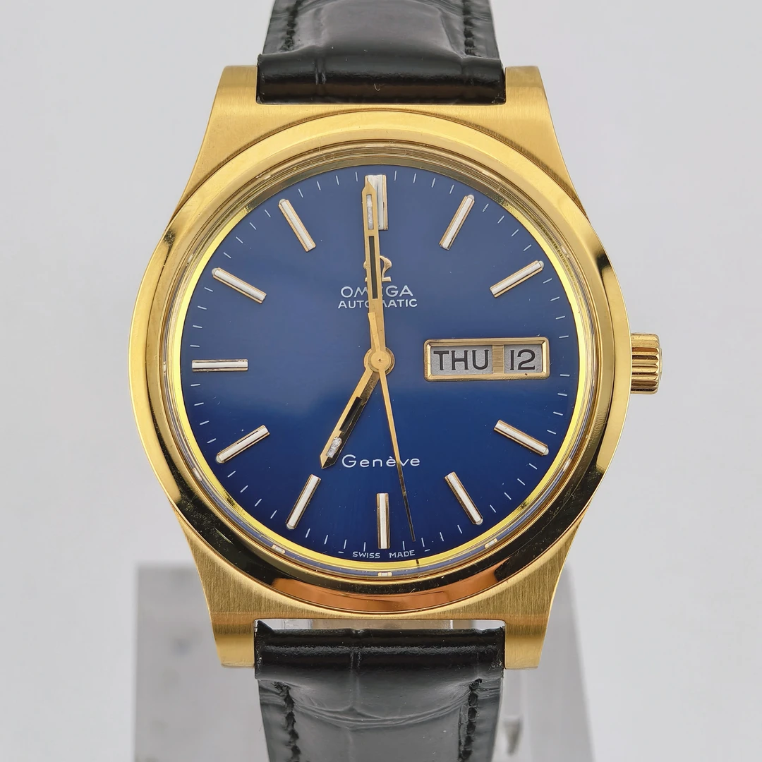 95新 Omega/欧米茄 尊达/36.5mm/自动机械/男士腕表