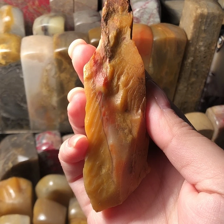 昌化石印石昌化软底原石
