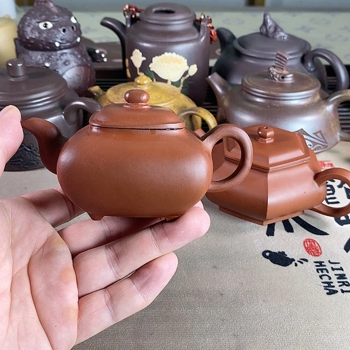 茶壶紫砂沫紫砂的微瑕