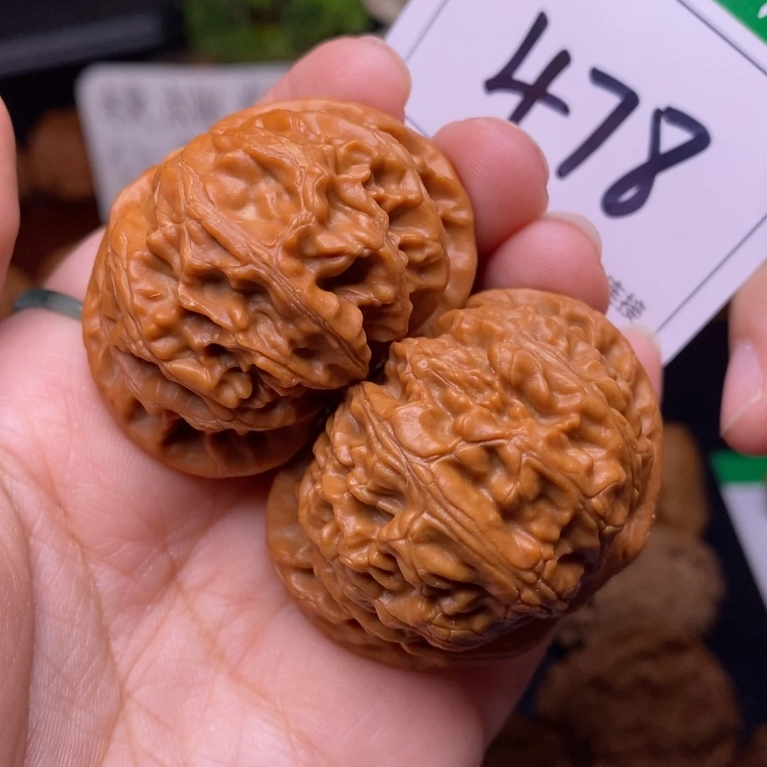 把件文玩核桃478宫灯4.4