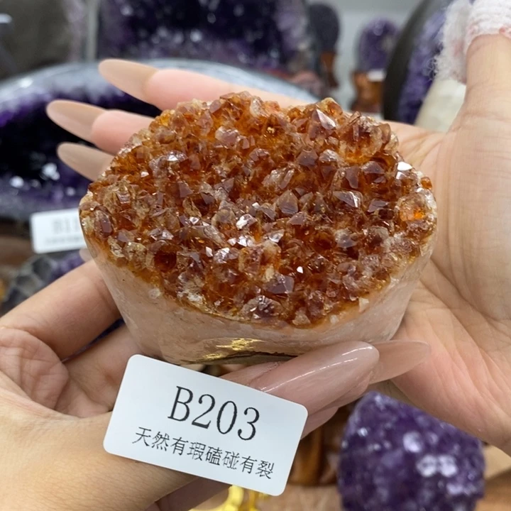 紫晶大型摆件（非配饰）未镶嵌