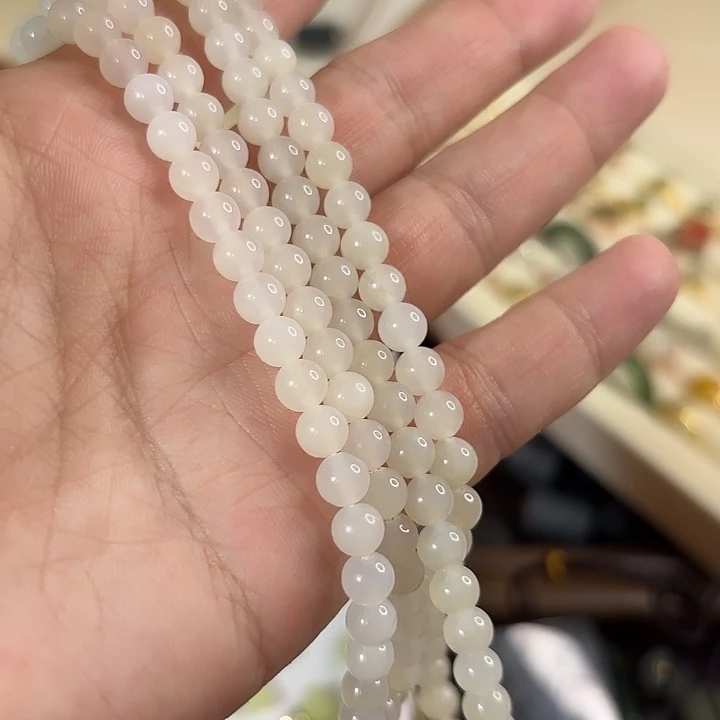 和田玉（糖玉）未镶嵌手链