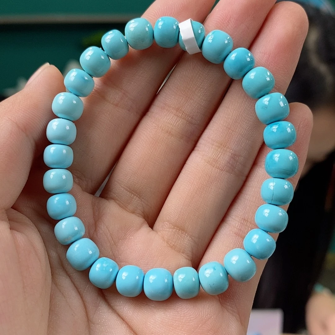 晨***默绿松石未镶嵌珠宝奇石