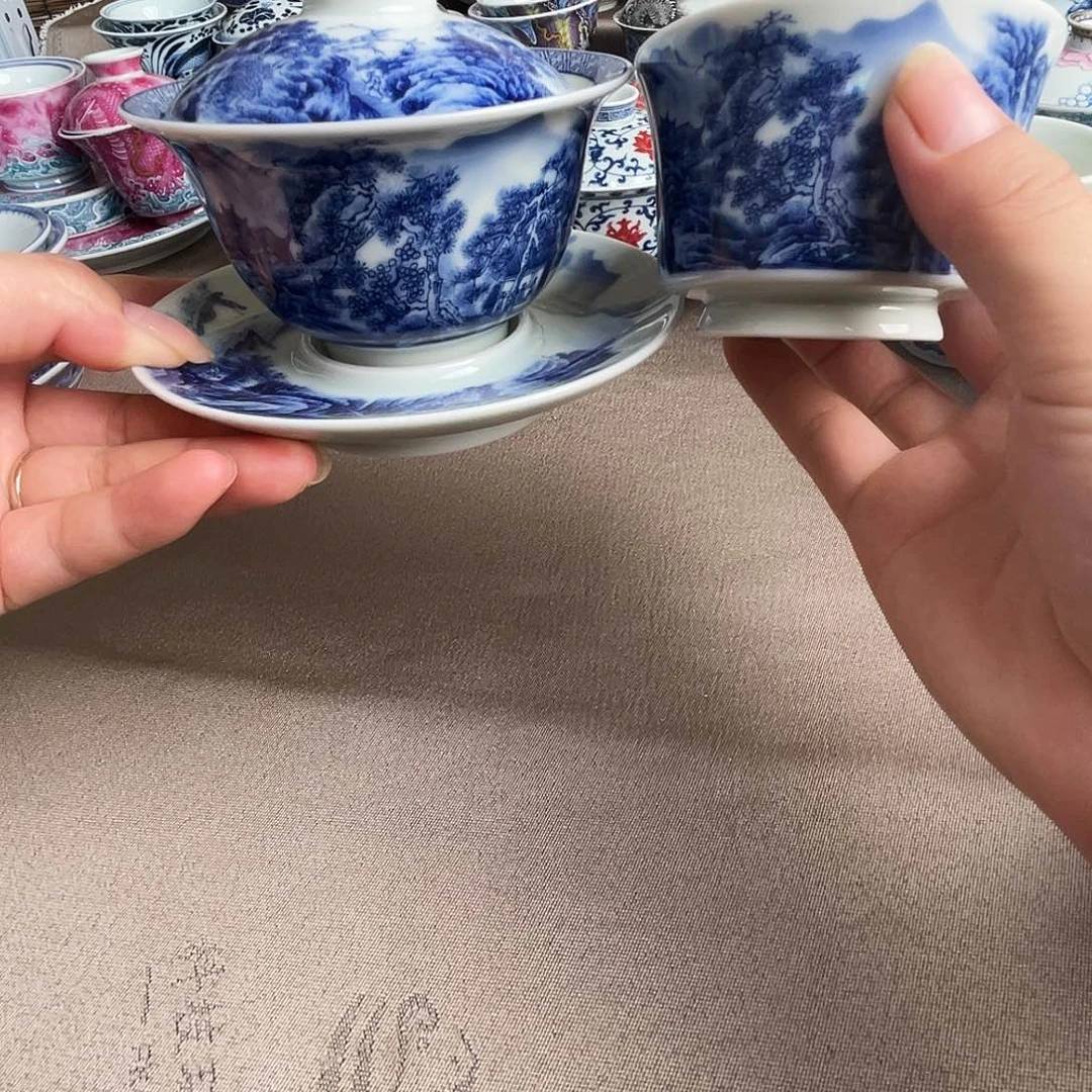 、***子景德镇瓷器精品名