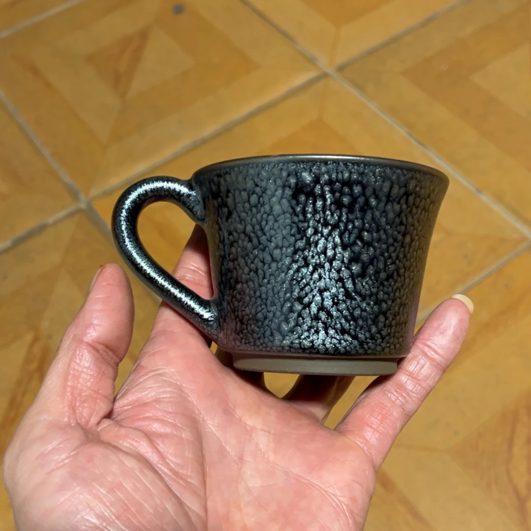 咿***咿茶盏民间工艺师咖啡杯