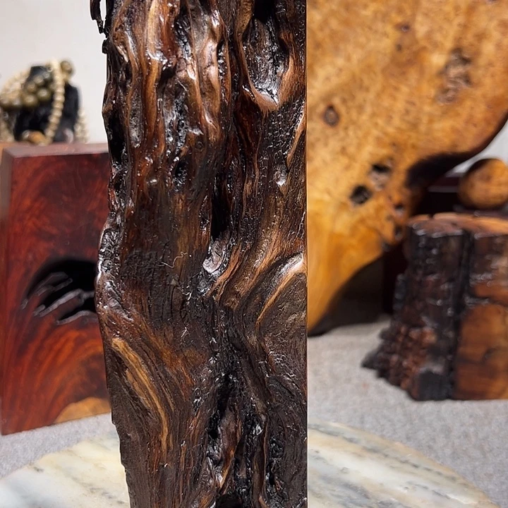 李***室端景台紫檀木类檀香