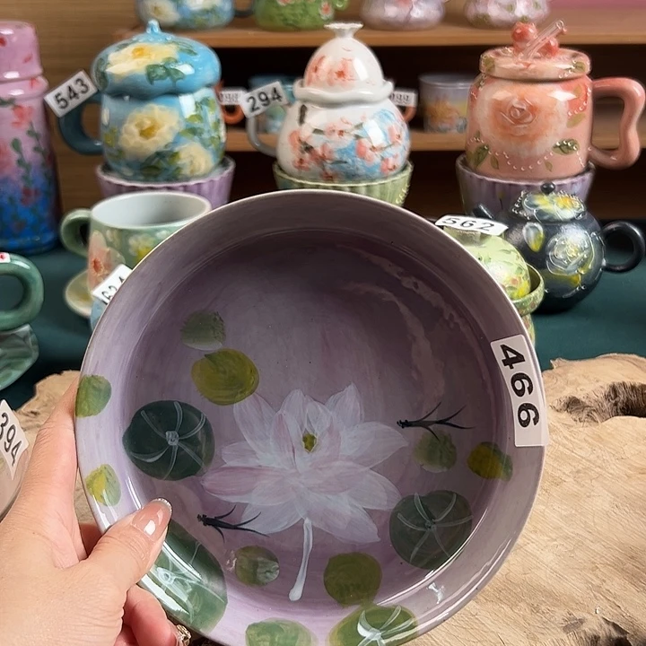 景德镇陶瓷手绘作品466
