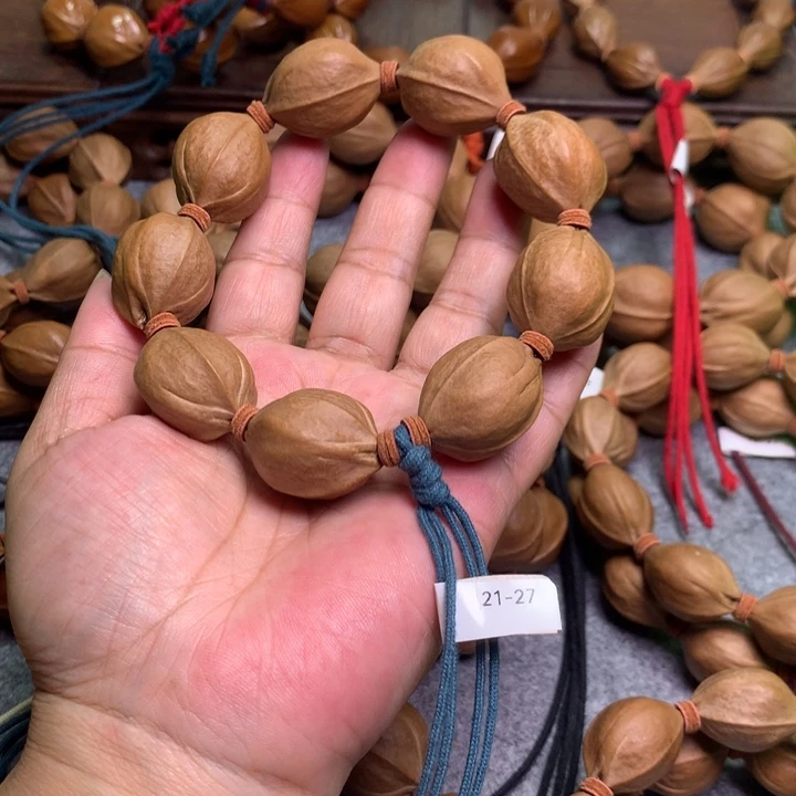 手串/手链橄榄核梅林铁核21/27