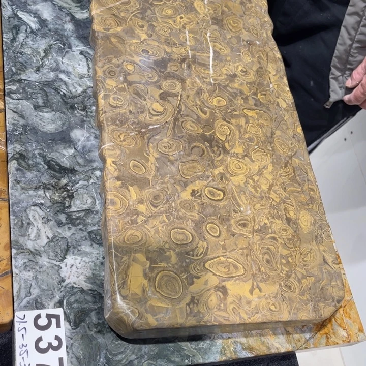 荒***石金钱原皮干泡台灵璧石