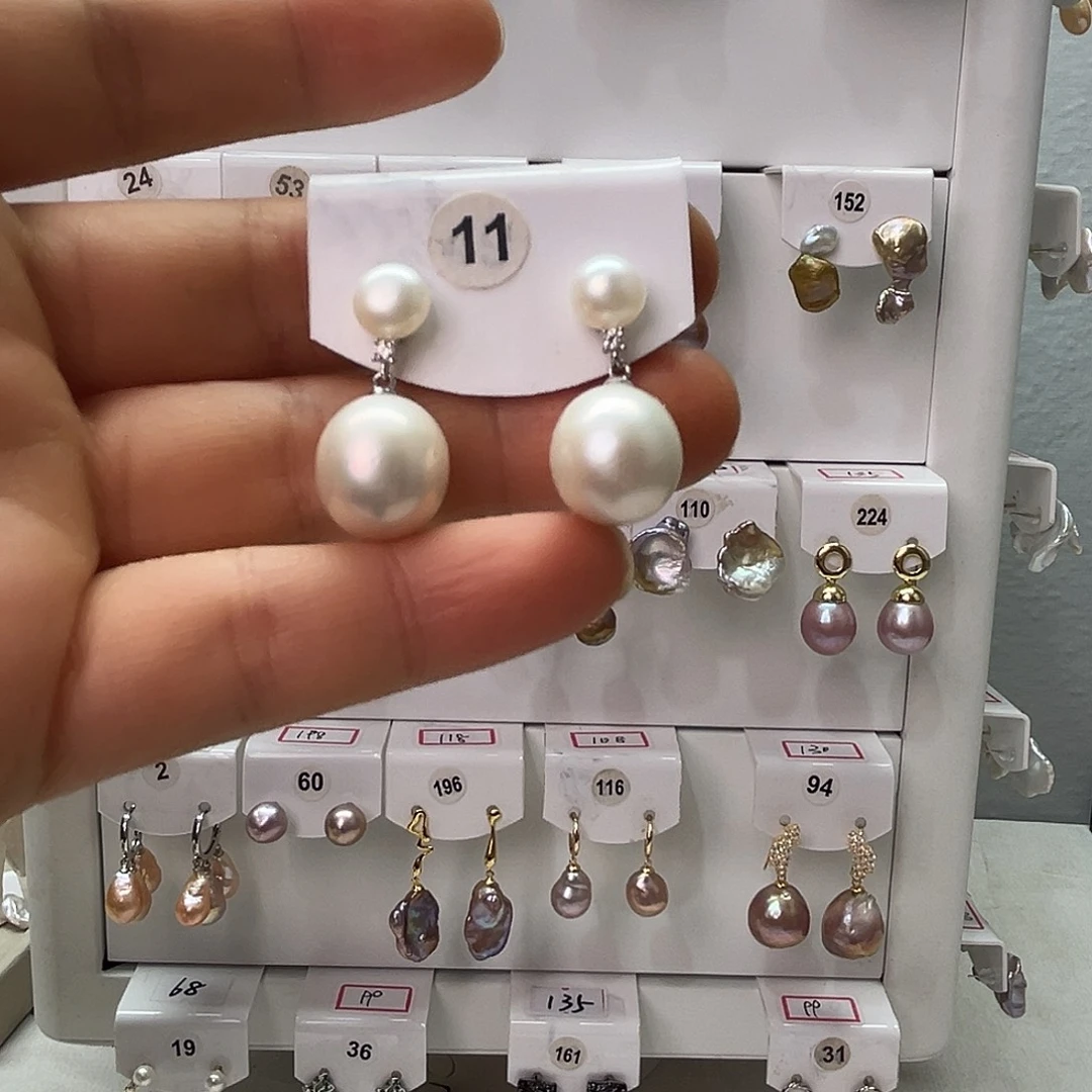 非金属925银淡水11