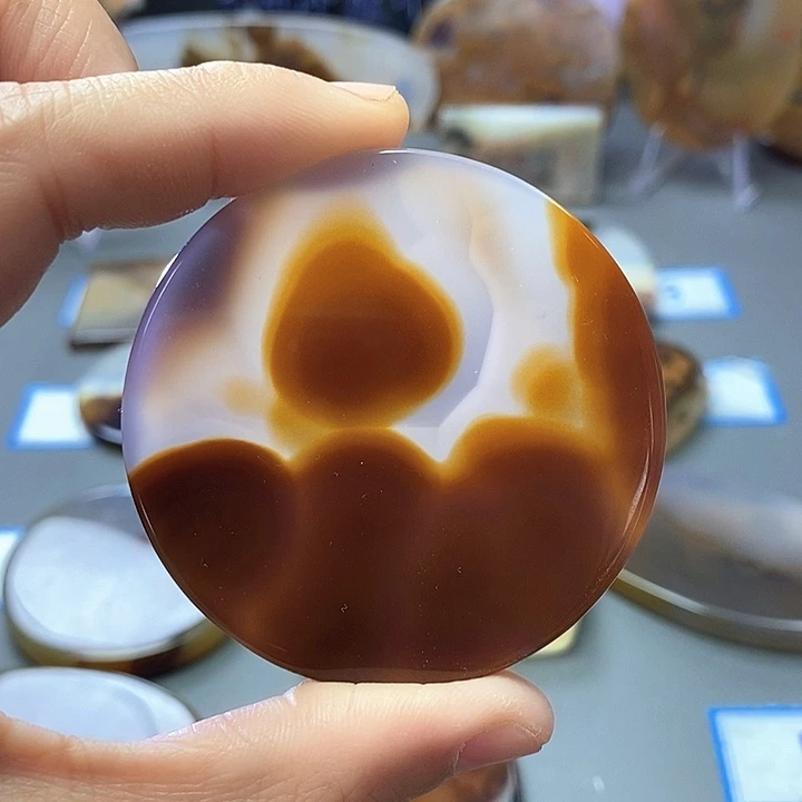 玛瑙/玉髓未镶嵌珠宝半成品