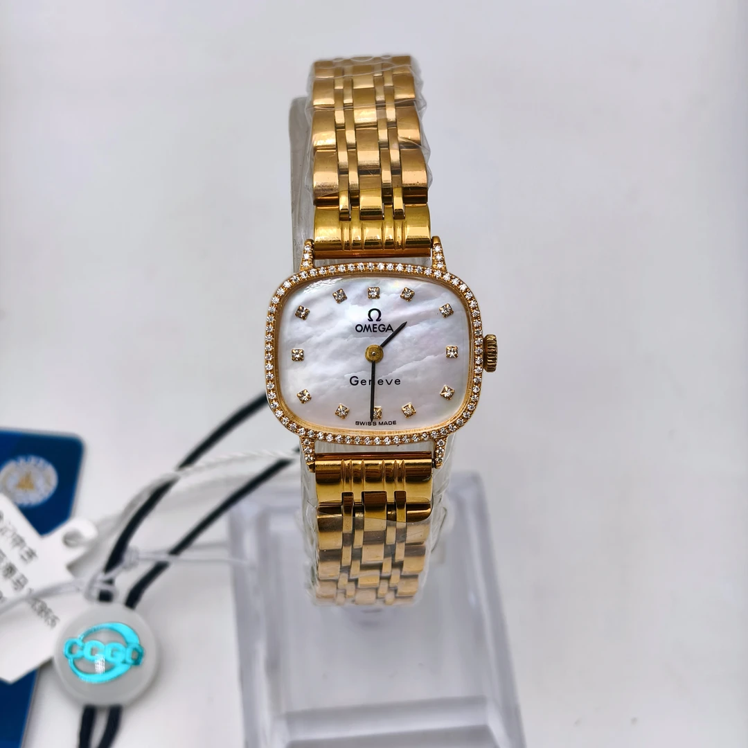 95新 Omega/欧米茄 直径24*20手动机械18355瑞士名表