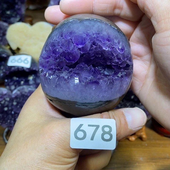 紫晶大型摆件（非配饰）未镶嵌