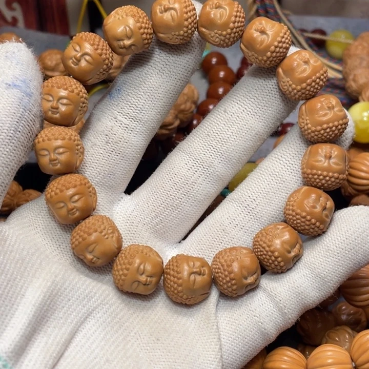 猴头核桃手串米*乐宝宝