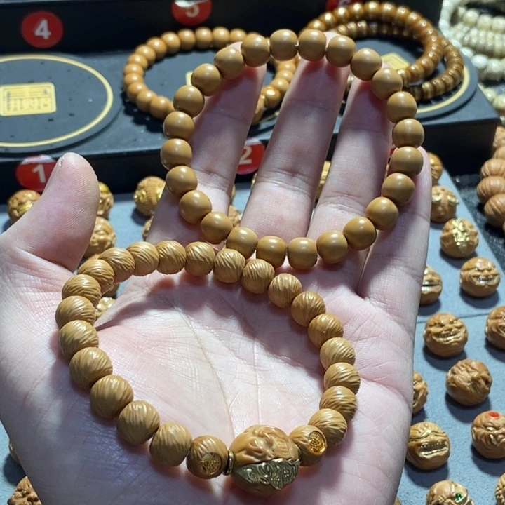 手串猴头核桃云锦➕老型