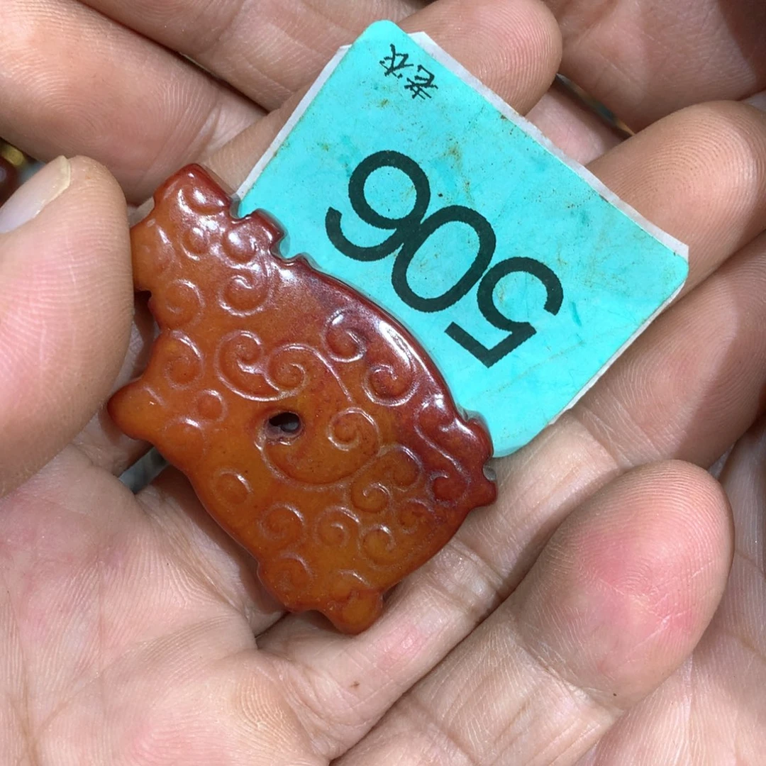未镶嵌和田玉挂件