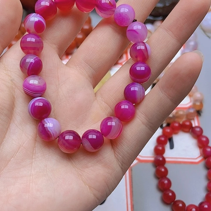 【闪购商品】玛瑙/玉髓未镶嵌珠宝半成品-****-