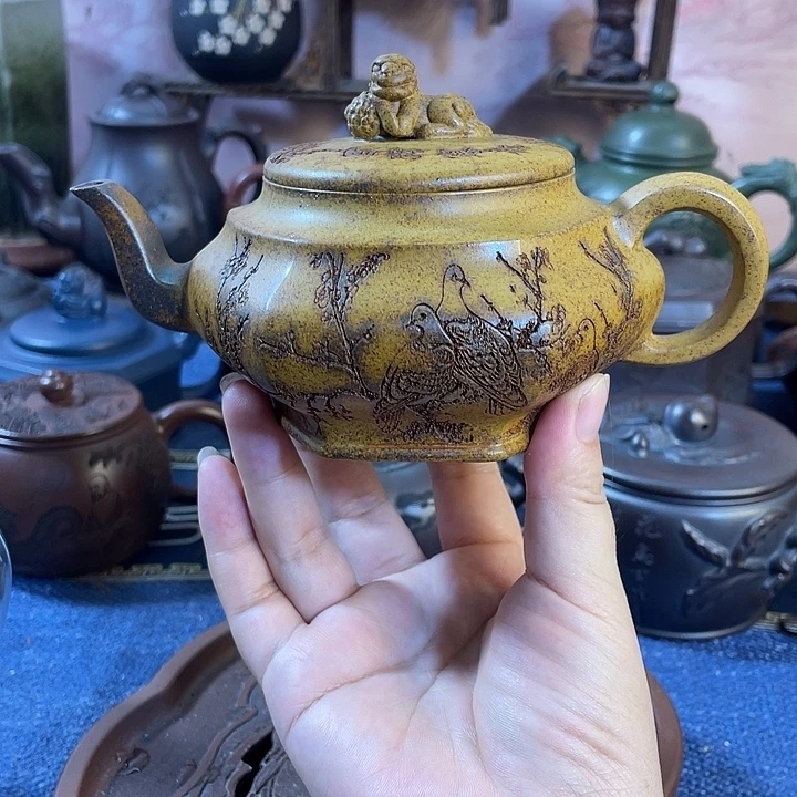 紫砂茶壶瑕疵紫砂茶具