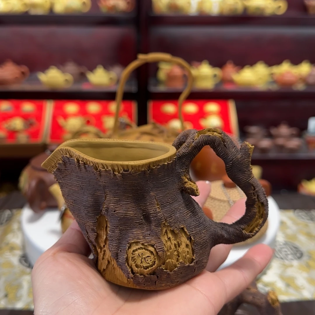 【闪购商品】紫砂茶壶枯木公杯