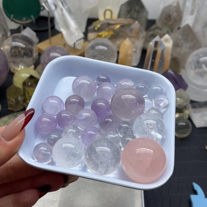 水晶8未镶嵌冰*天然水晶