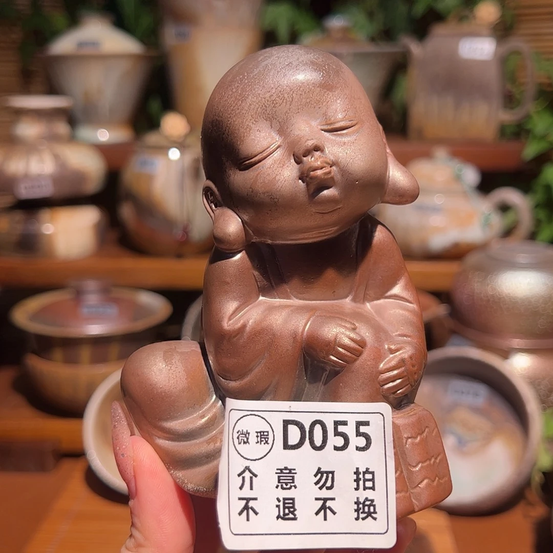 囍茶精品柴烧茶具/摆件AAAA 055