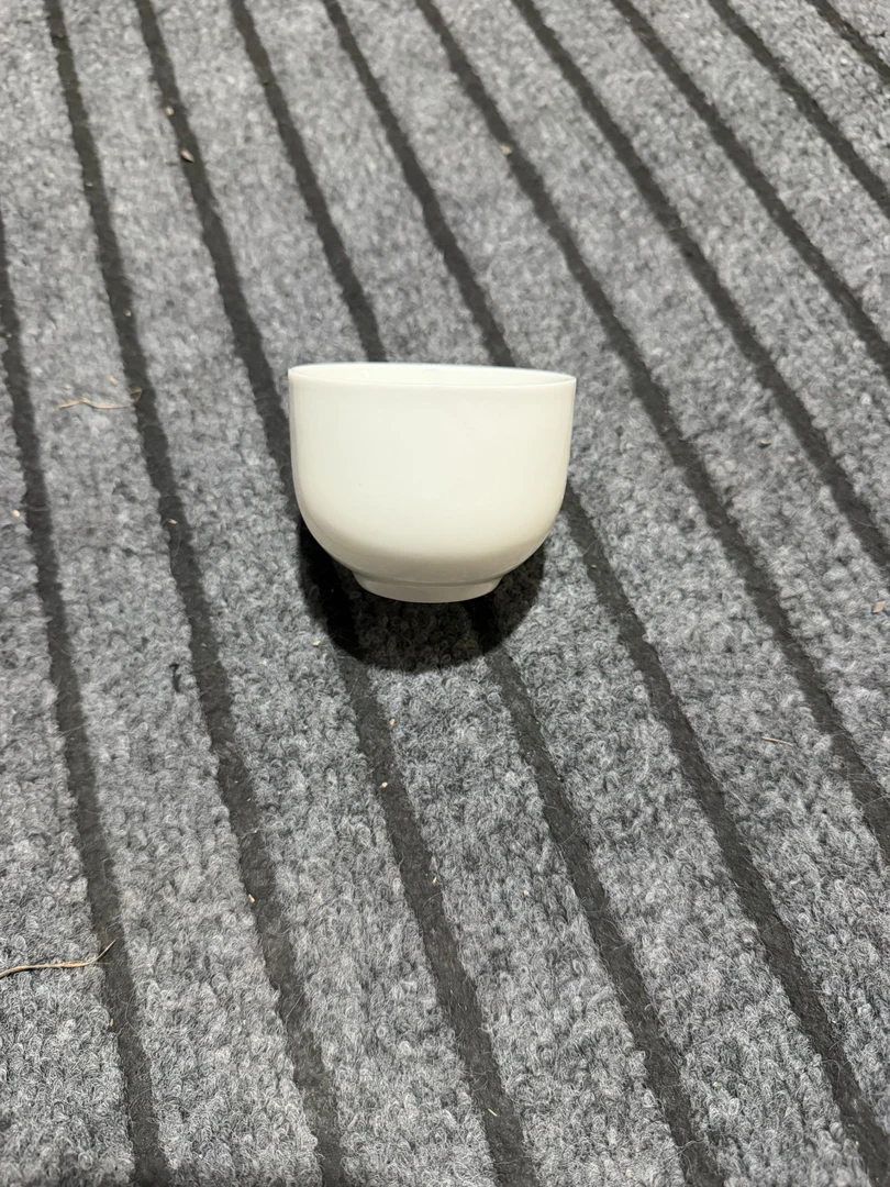 景德镇素白主人杯