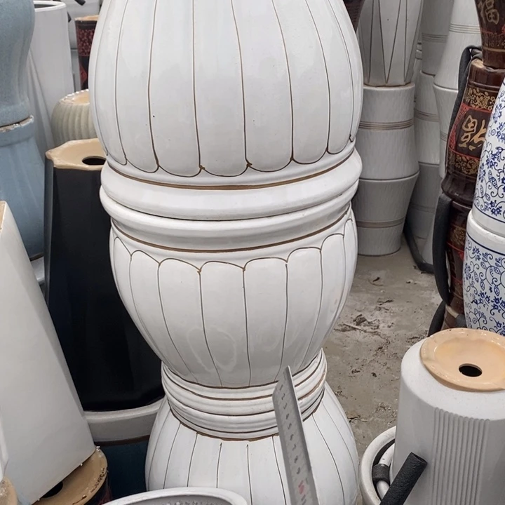 低腰白南瓜特大号口40/37