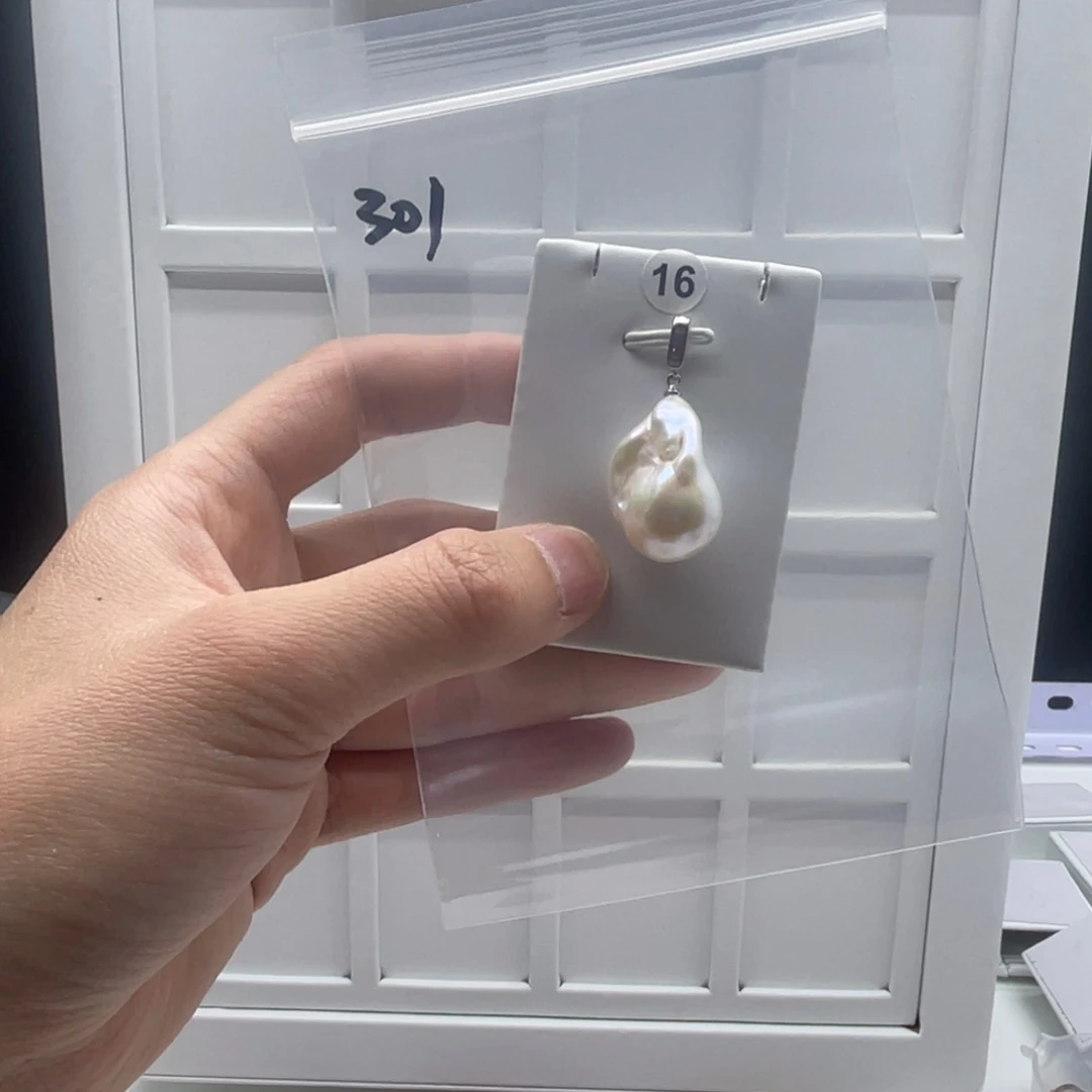 颈饰淡水珍珠合金