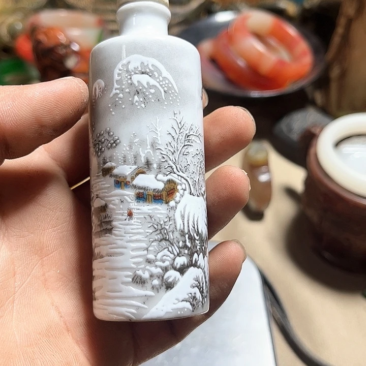 紫金钵盂菩提把件