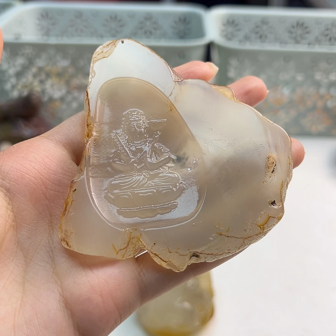 玛瑙/玉髓合金颈饰