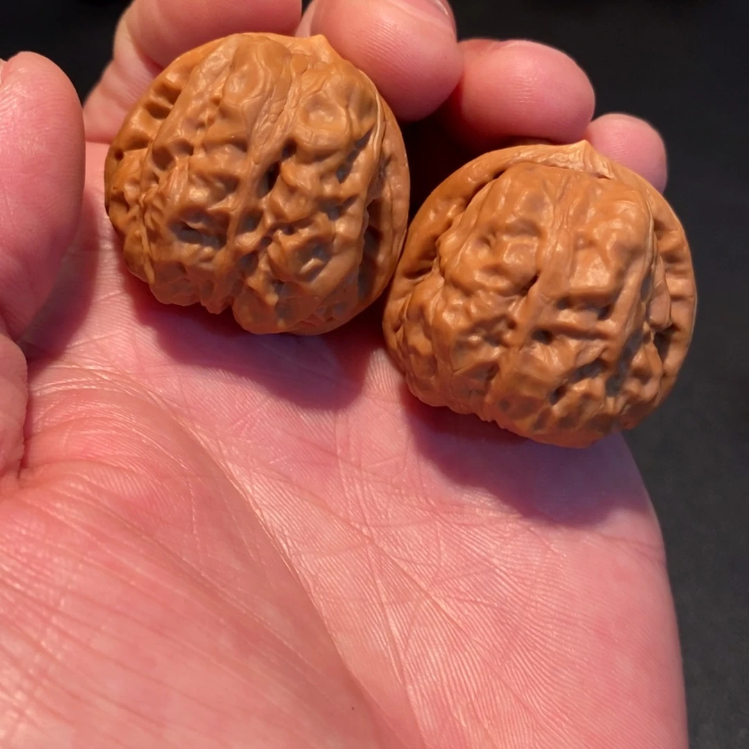 福***象文玩核桃把件蛤蟆头尺寸36