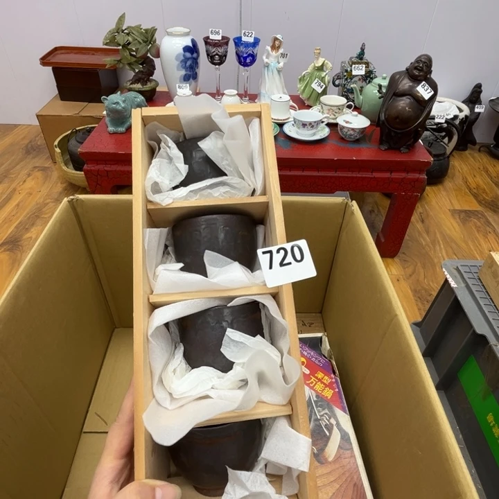 瓷片呀工艺品摆件瓷器摆件正能量