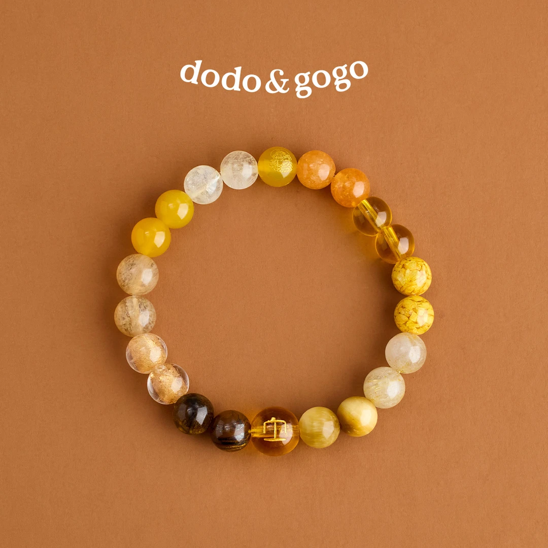 玻璃手链 DODOGOGO手串百搭2025新款
