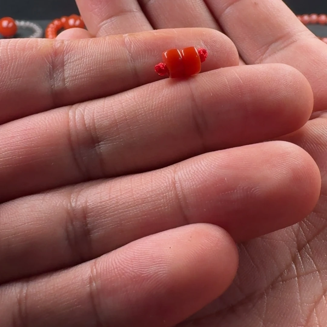 醉***过南红玛瑙未镶嵌隔片